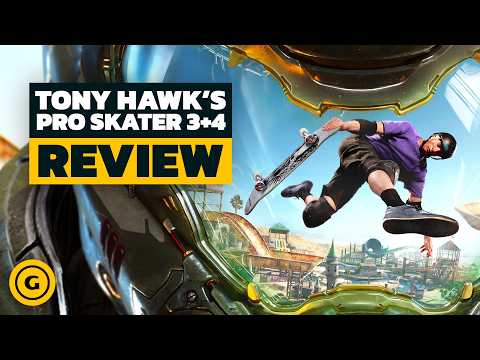 You Win Some, Lose Some - Tony Hawk's Pro Skater 3+4 GameSpot Review
