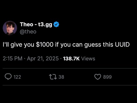 The UUID Challenge