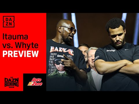 Itauma vs. Whyte Preview Show presented by @AutoZone