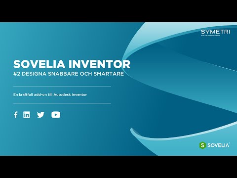 Sovelia Inventor #2 Designa snabbare och smartare