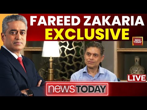 LIVE: What Role Will China Play In India-Pakistan Conflict? | Fareed Zakaria Exclusive | Attack LIVE
