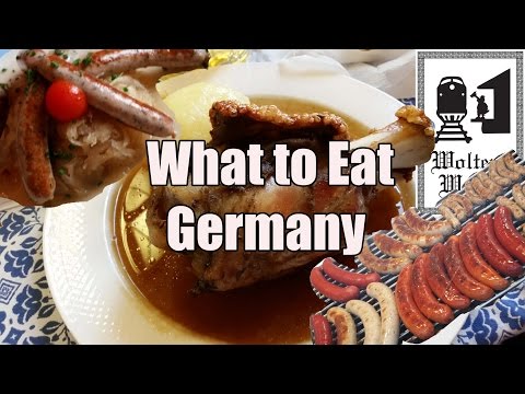 German Food & What You Should Eat in Germany - UCFr3sz2t3bDp6Cux08B93KQ