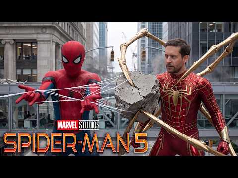 SPIDER-MAN 5 (2027) Tom Holland & Zendaya