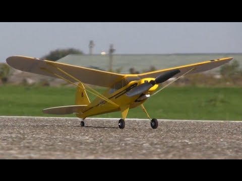 Flyzone Micro Super Cub Review - Part 1, Intro and Flight - UCDHViOZr2DWy69t1a9G6K9A