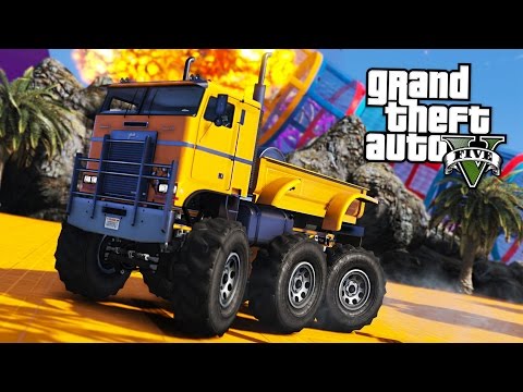 INSANE MODDED 6X6 MEGA TRUCKS!! (GTA 5 Mods) - UC2wKfjlioOCLP4xQMOWNcgg