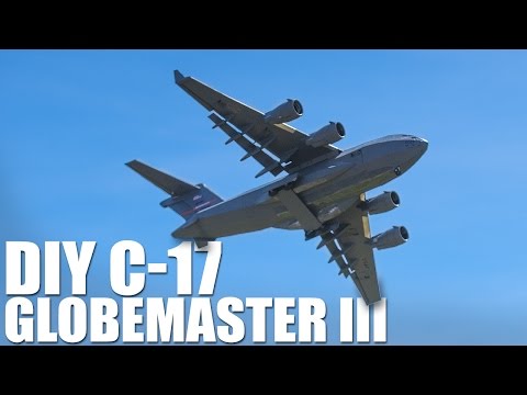 Homemade Remote Controlled C-17 - UC9zTuyWffK9ckEz1216noAw