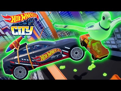 Zombie Breakout at Hot Wheels City! 😱🧟 + More Hot Wheels City Highlights!