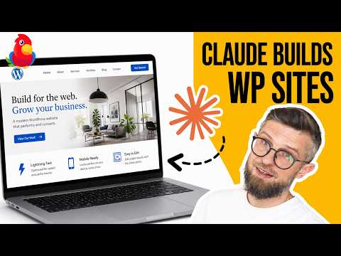 I Let Claude Build a Real WordPress Website