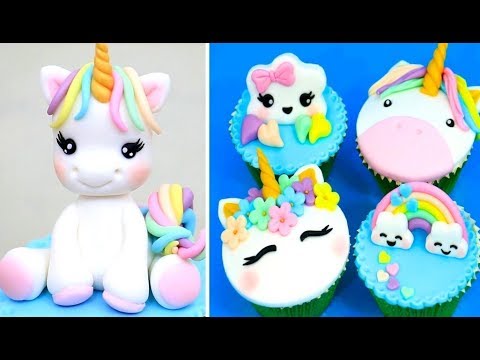 UNICORN Cupcakes - How To Make | Cupcakes de UNICORNIO - UCjA7GKp_yxbtw896DCpLHmQ