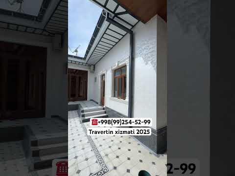 Travertin fasad narxi samarqandlik ustalar xizmati #rek #bek273 #home #baki #interiordesign #rek