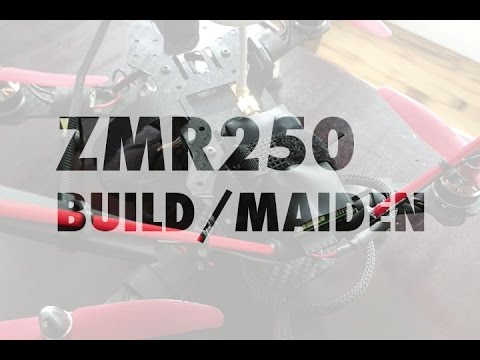 ZMR250 Mini Quadcopter Build Tips & Maiden Flight (Blackout Clone) - UCXForyVTdaoE50diO6znW4w