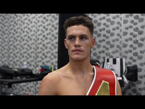 “I HAD TO OVERCOME SOME CHALLENGES” 20 YEAR AUSTRALIAN STAR MAX ‘MONEY’ MCINTYRE | TASMAN FIGHTERS