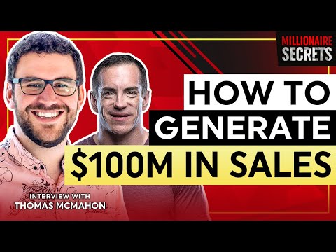 THOMAS McMAHON | How I Helped My Clients Generate Over $100 Million In Sales