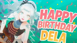 【デラ生誕祭2025】Happy Birthday DELA!!【デラハド／MMR】