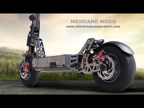 Mercane MX 60 High Performance Electric Scooter