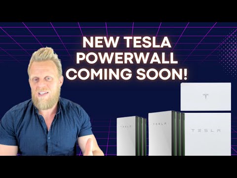 Tesla is about to release NEW Powerwall batteries with better chemistry