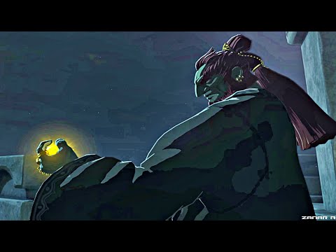 Zelda Tears of The Kingdom - How Ganondorf Became Demon King Scene (2023)