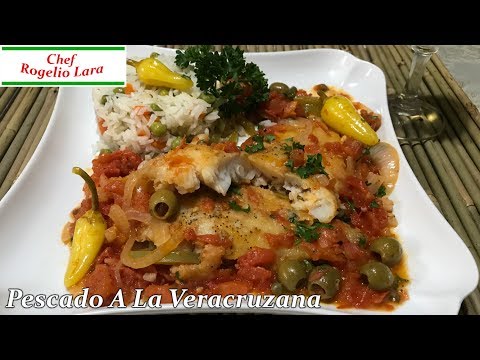 PESCADO A LA VERACRUZANA, DELICIOSA RECETA! - UCKkinZz8CfbX-Hr6zcXOO7Q