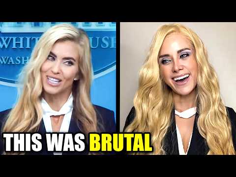 Comedian Gets RUTHLESS With Trump's New Press Secretary