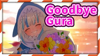 Gura's Final Emotional Goodbye to Everyone 【Gawr Gura / HololiveEN】