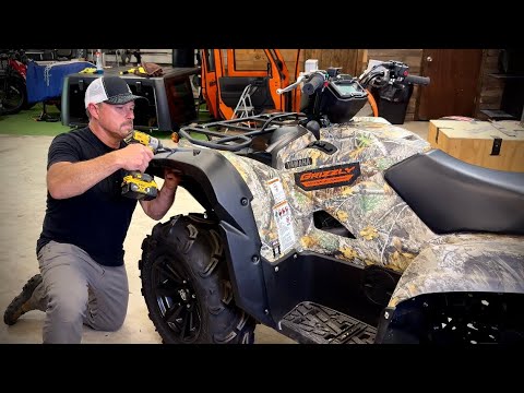 How to Install Over Fenders on a Yamaha Grizzly 700 | Easy Step-by-Step Guide