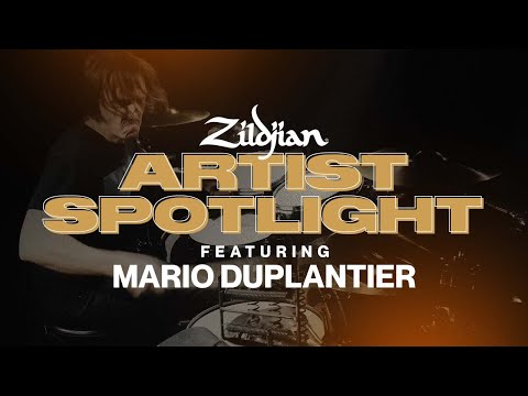 Zildjian Artist Spotlight | Mario Duplantier Drum Solo