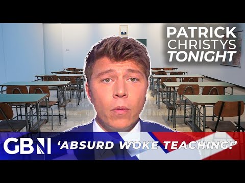 'Totally absurd' teacher gives 'WOKE' lesson on critical race theory: 'we are teaching guilt!'