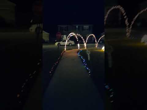 This is my Christmas lights!😁