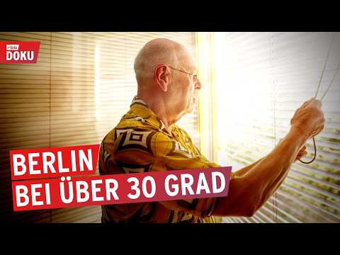 Kampf gegen die Hitze: Ist Berlin vorbereitet? | rbb24 Reportage