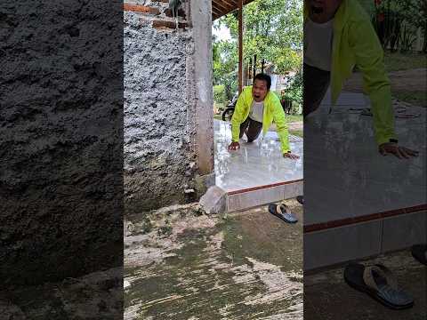 lari di ada siput #shorts