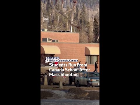 Students Run From Canada School After Mass Shooting