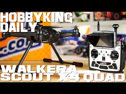 Walkera Tali H500 & Scout X4 - HobbyKing Daily - UCkNMDHVq-_6aJEh2uRBbRmw