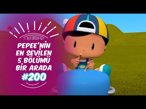 Pepee'nin En Sevilen 5 Bölümü Bir Arada! #200