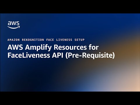 Setting up Amazon Rekognition FaceLivenessDetector API in a React Web App (Web SDK) - Step 1