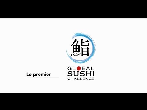 Global Sushi Challenge France 2015