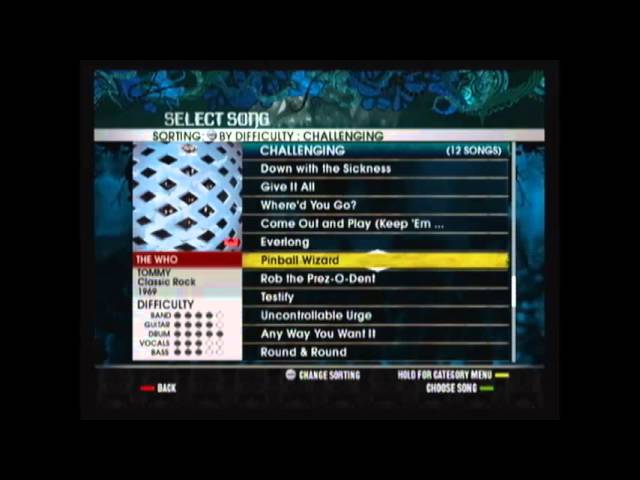Rock Band 2: The Best Music for Your Party