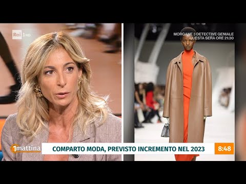 Fashion week - Unomattina - 26/09/2023