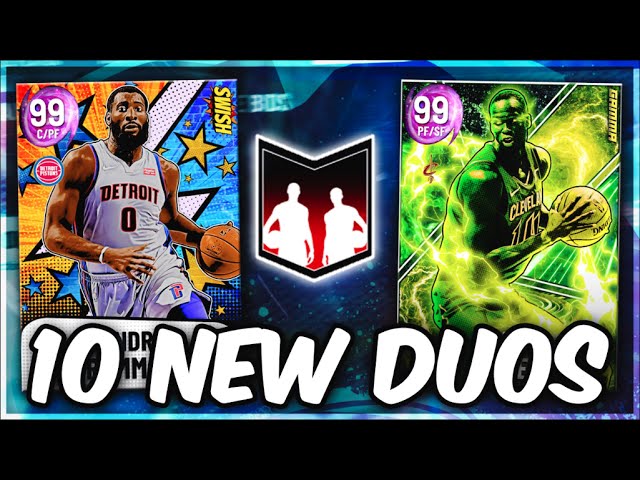 NBA 2K22: The Best Dynamic Duos