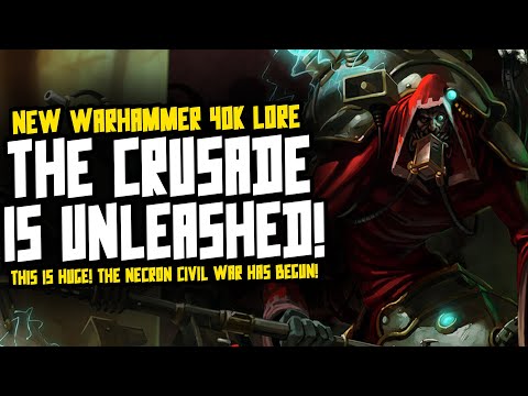 A NEW CIVIL WAR IS HERE! This is HUGE! New 40K Lore!