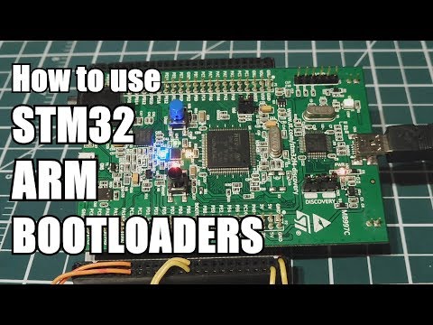 STM32 ARM Microcontroller Bootloaders  / Dfuse / ST link / Serial Flashloader - UCSBspfcqX5QuK4XBLsh1rLw