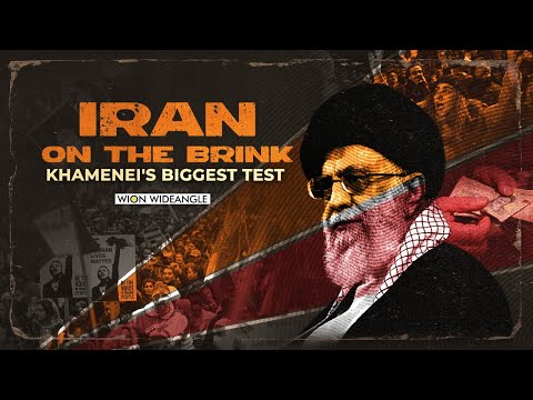 Iran on the Brink: Protests, Bazaar Strikes & Trump’s Threats Explained | WION WIDEANGLE