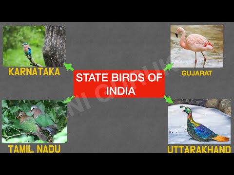 State birds of India