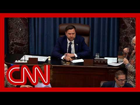 Senate GOP passes Trump megabill after marathon session