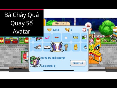 Bá Cháy Quay Cánh Vũ Trụ Khởi Nguyên Avatar