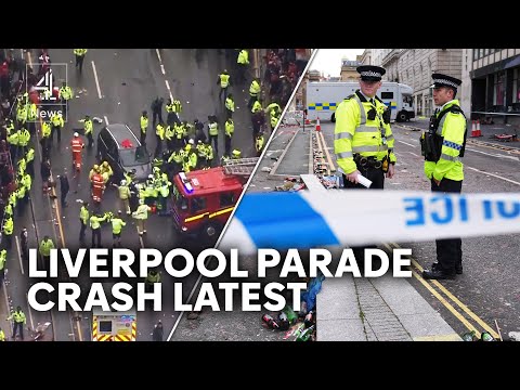 Liverpool parade car crash - what we know so far