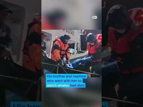 Russian man rescued after 67 days lost at sea | DW News