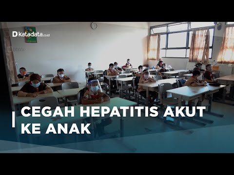 7 Cara Cegah Anak dari Hepatitis Akut | Katadata Indonesia