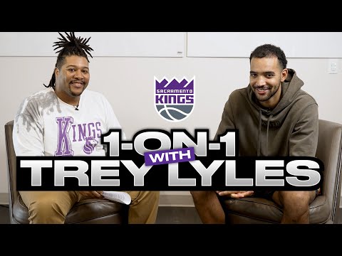 Trey Lyles 1-on-1 video clip