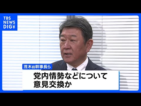 自民党総裁選に向けた茂木氏と林氏の動きと候補者の会合内容 サムネイル