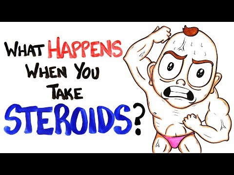 What Happens When You Take Steroids? - UCC552Sd-3nyi_tk2BudLUzA